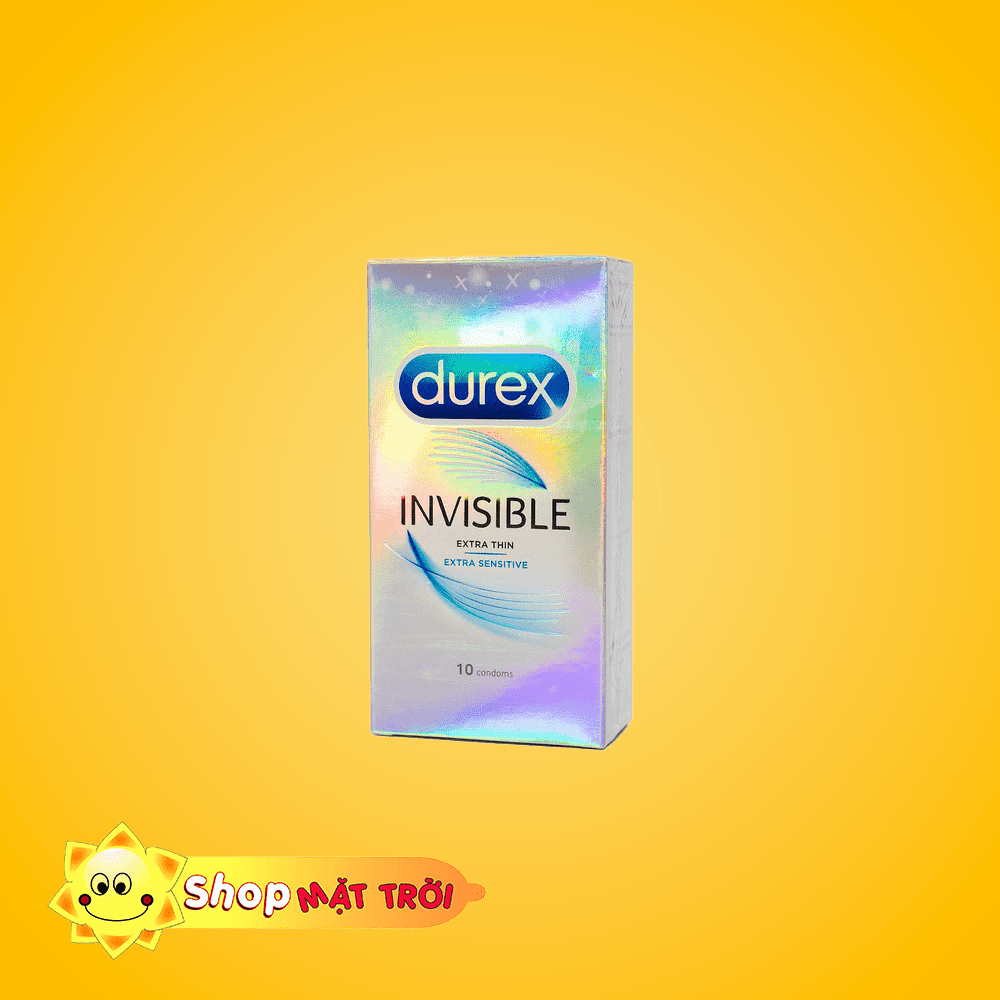Bao cao su Durex Invisible