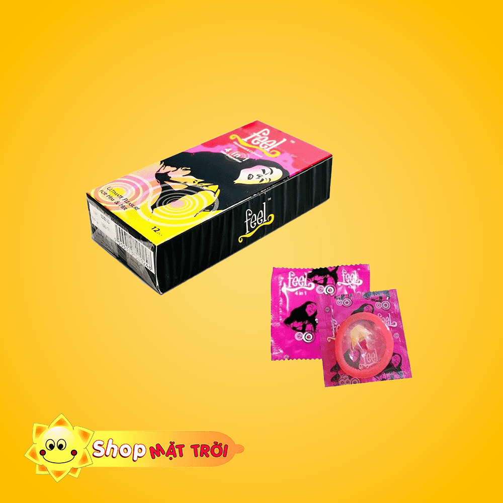 Bao cao su Feel 4 in 1