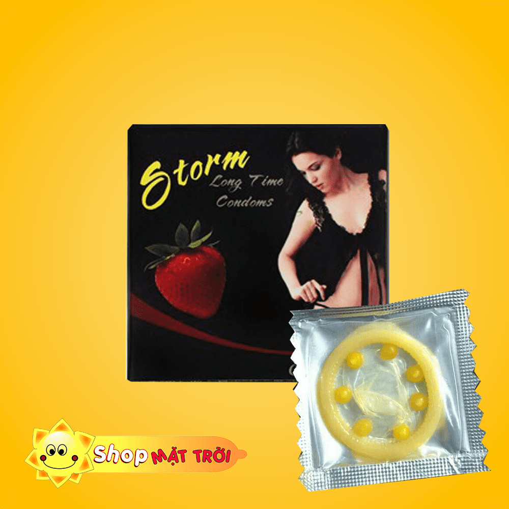 Bao cao su bi Stom