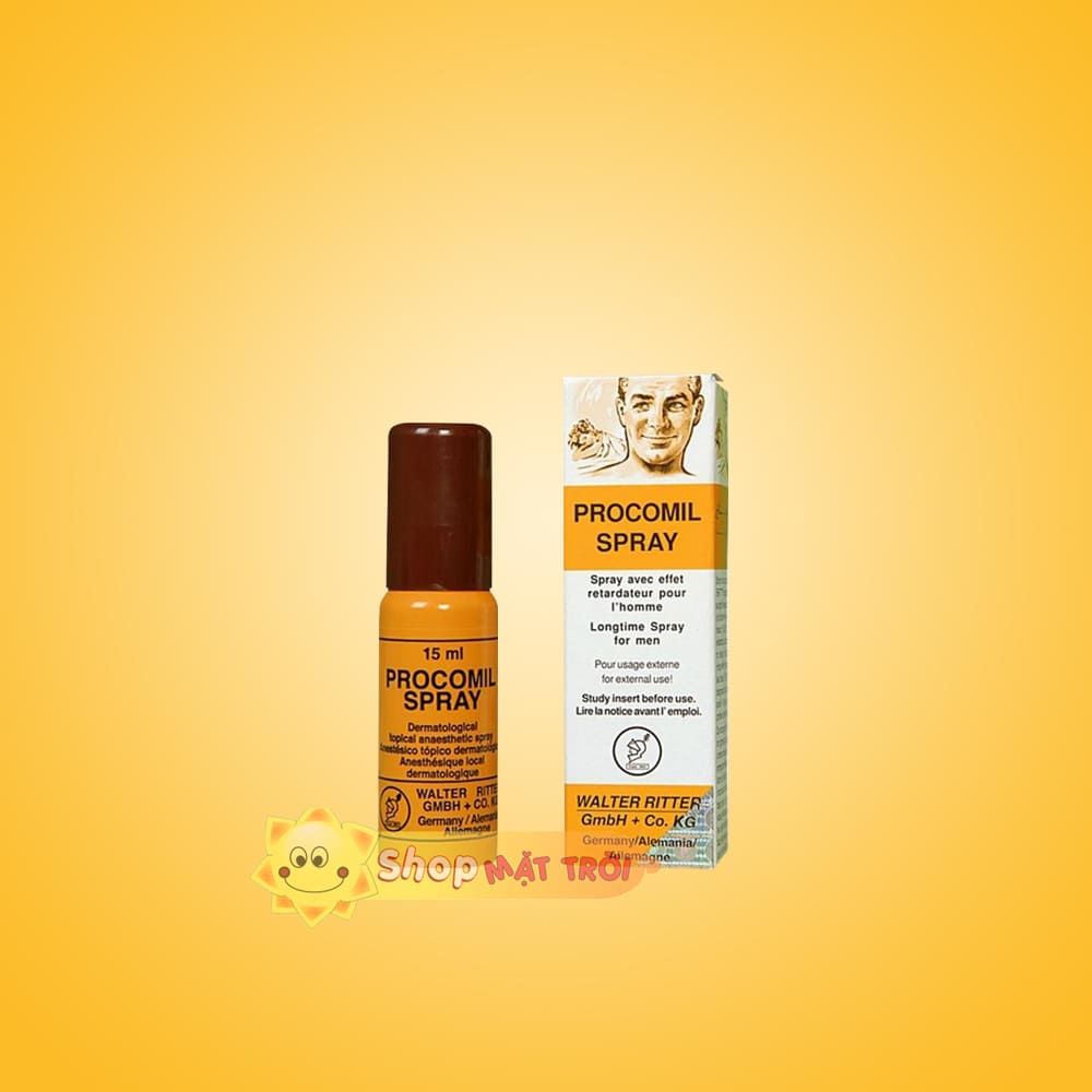 Chai xịt Procomil Spray 15ml