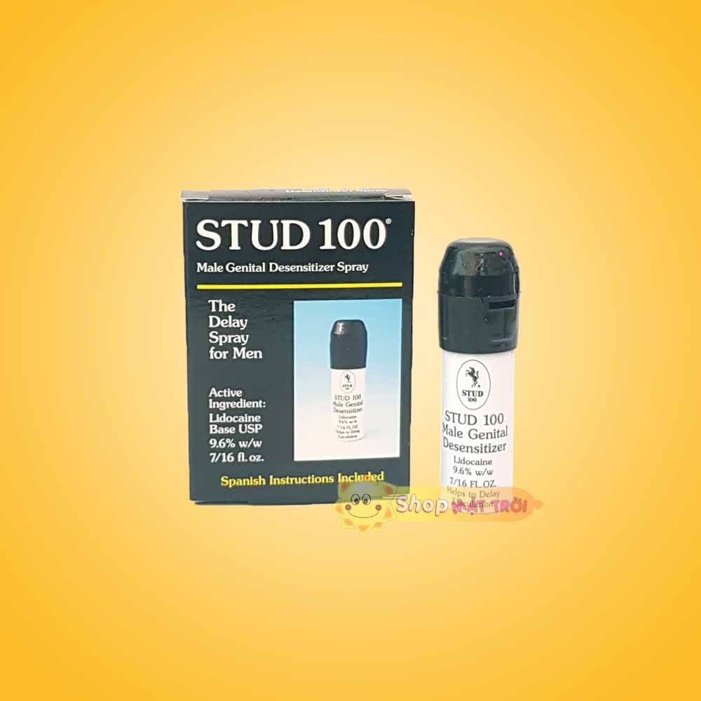 Chai xịt chống xuất tinh sớm STUD100