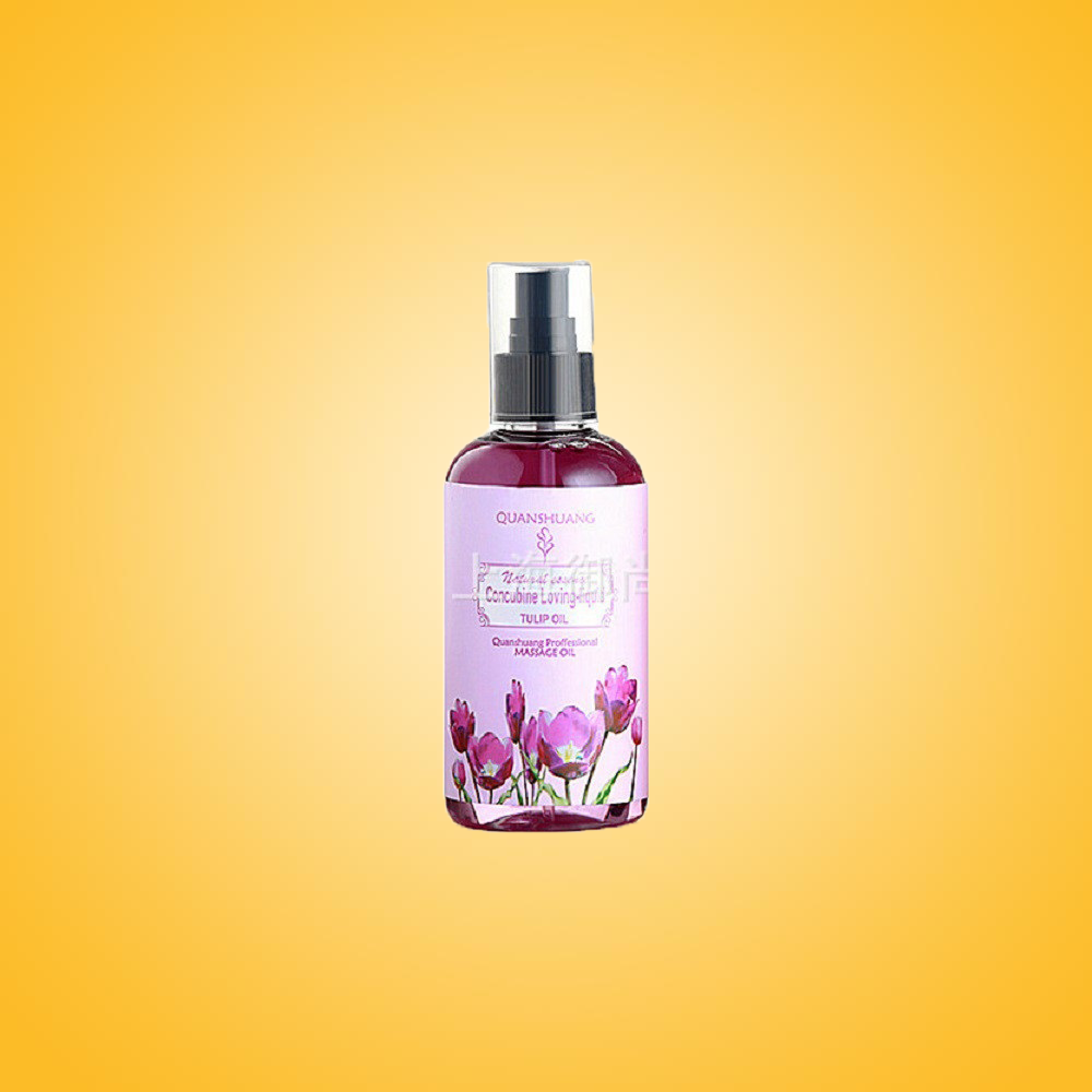 Dầu massage cơ thể hương hoa