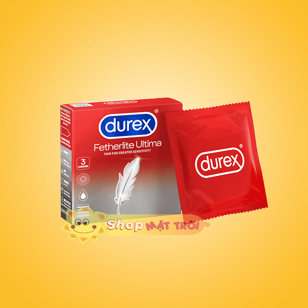 Bao cao su Durex Ultima
