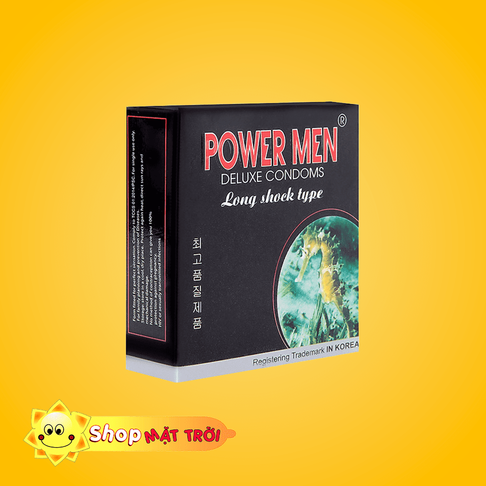 Bao cao su Powermen cá ngựa