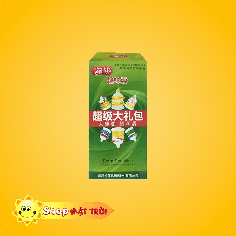 Bao cao su Runbo