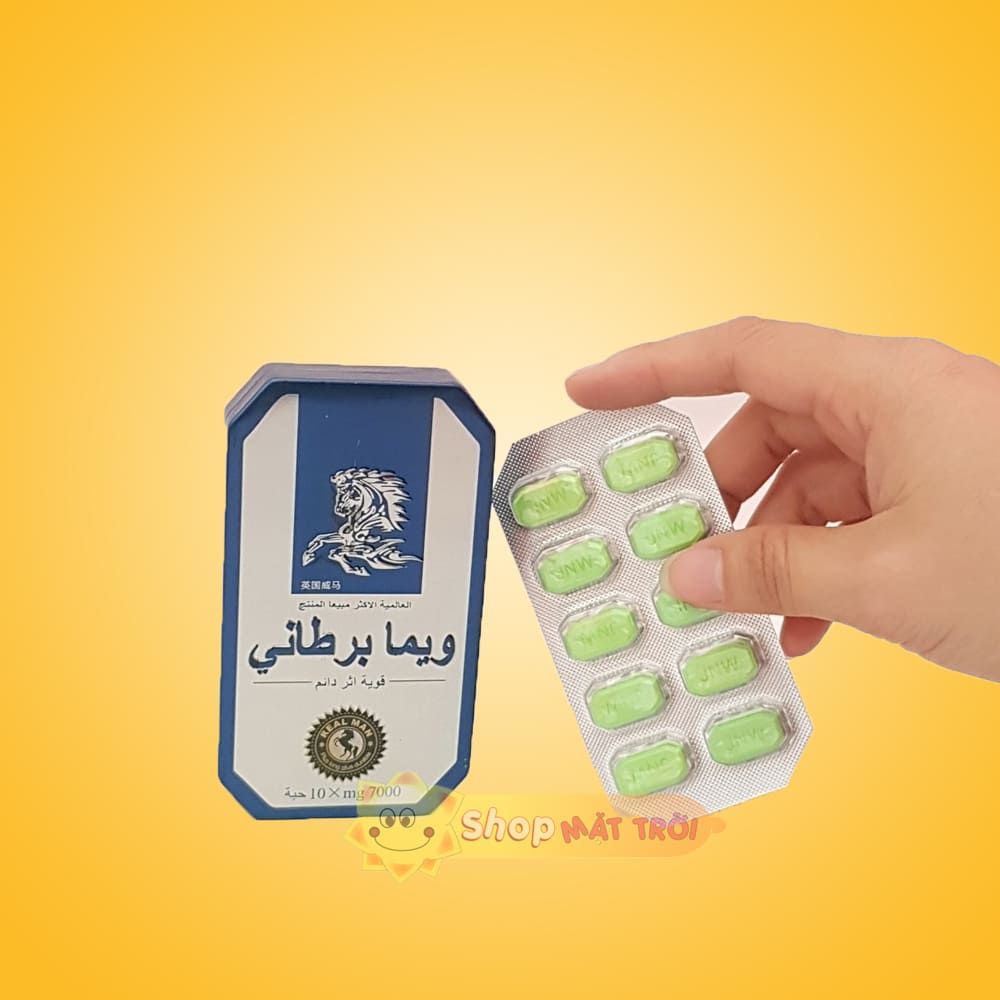 Thuốc cường dương Ngựa Thái