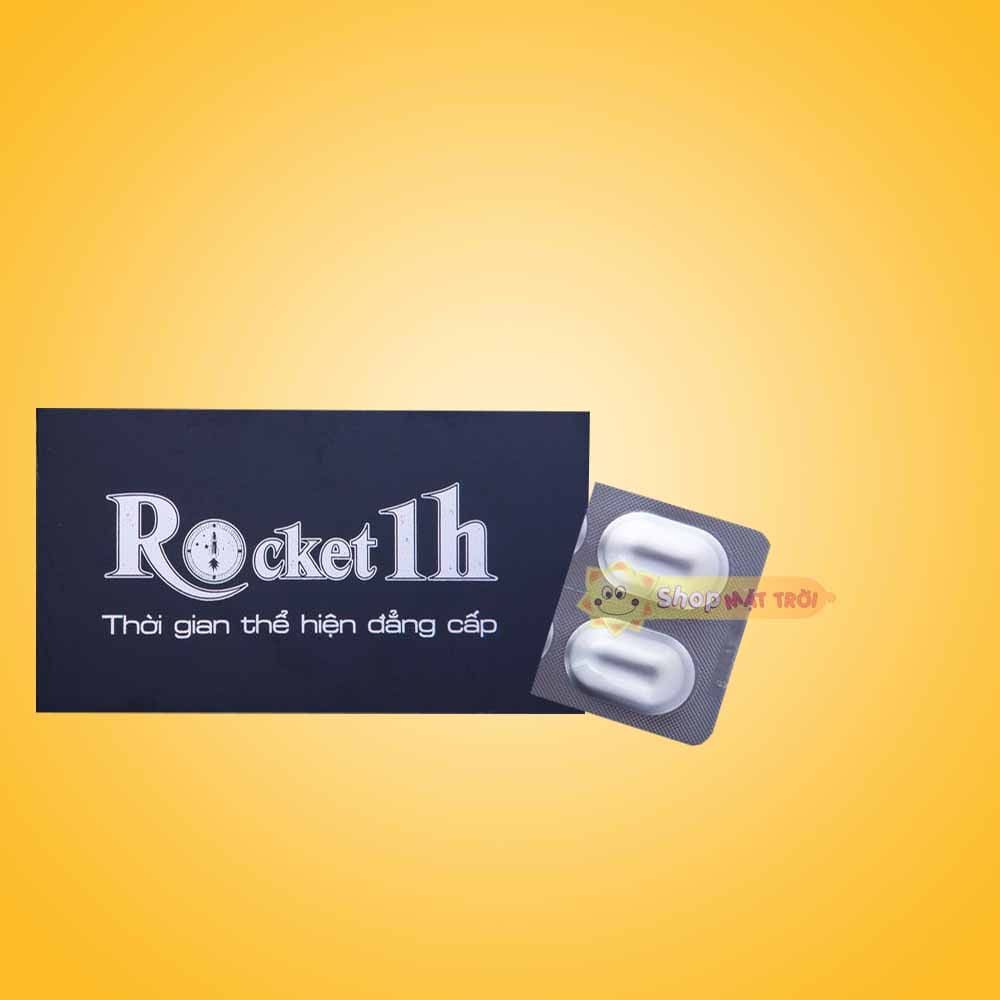 Viên uống Rocket 1 giờ