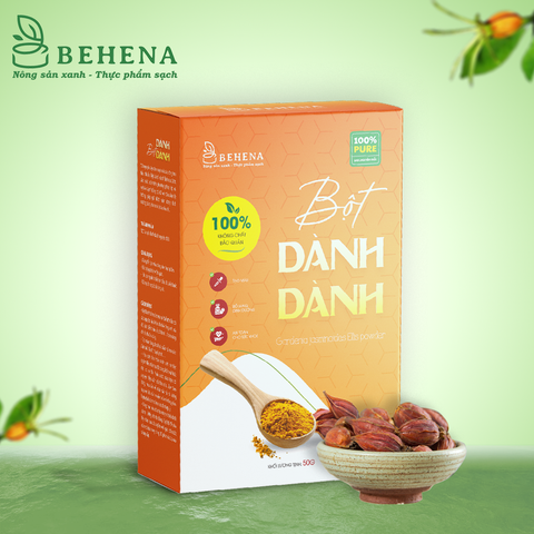  Bột Dành Dành | Hộp 50G 