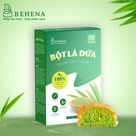  Bột Lá Dứa | Hộp 50G 