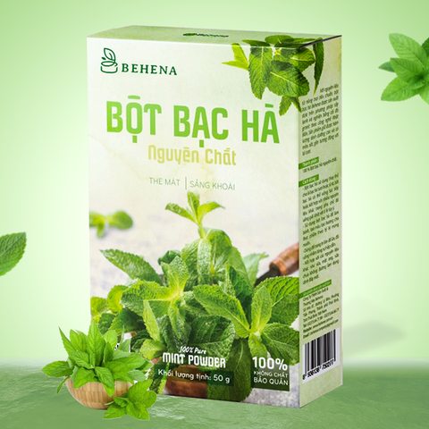  Bột Bạc Hà | Hộp 50G 