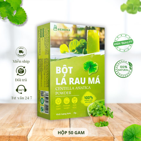  Bột Rau Má | Hộp 50G 