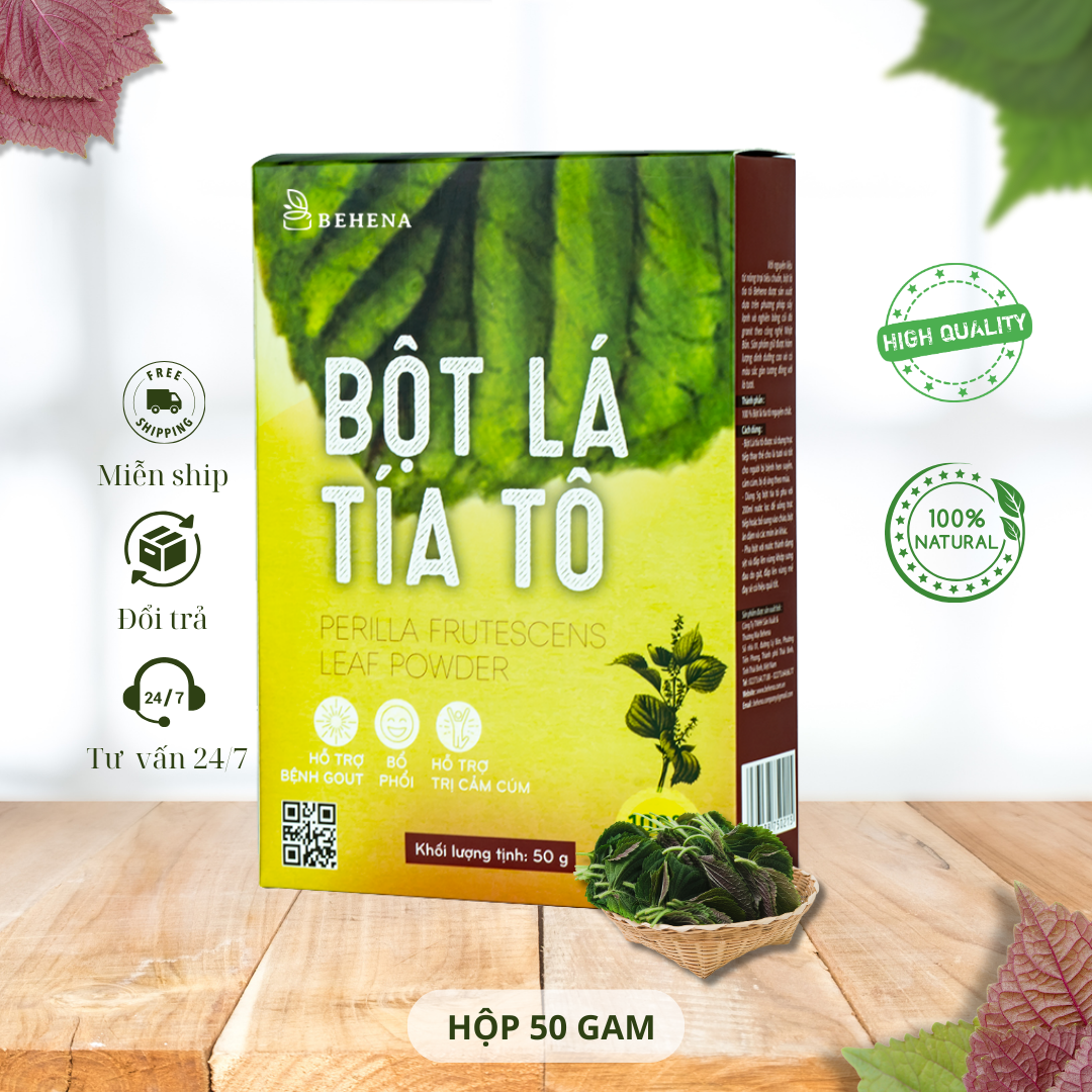 Bột Tía Tô | Hộp 50G