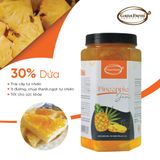  MỨT DỨA GANAFARM - PINEAPPLE JAM (900g) 