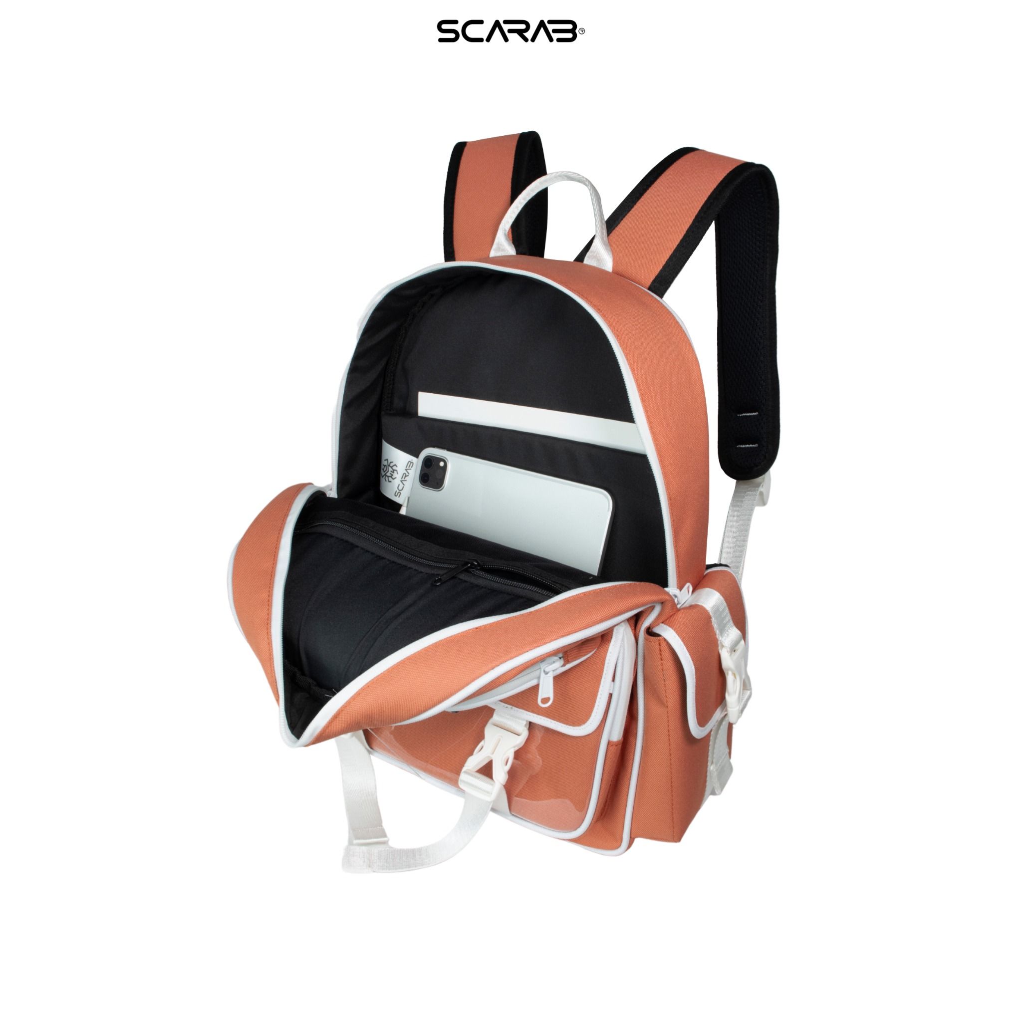 SHAPES BACKPACK SS2 - CORAL