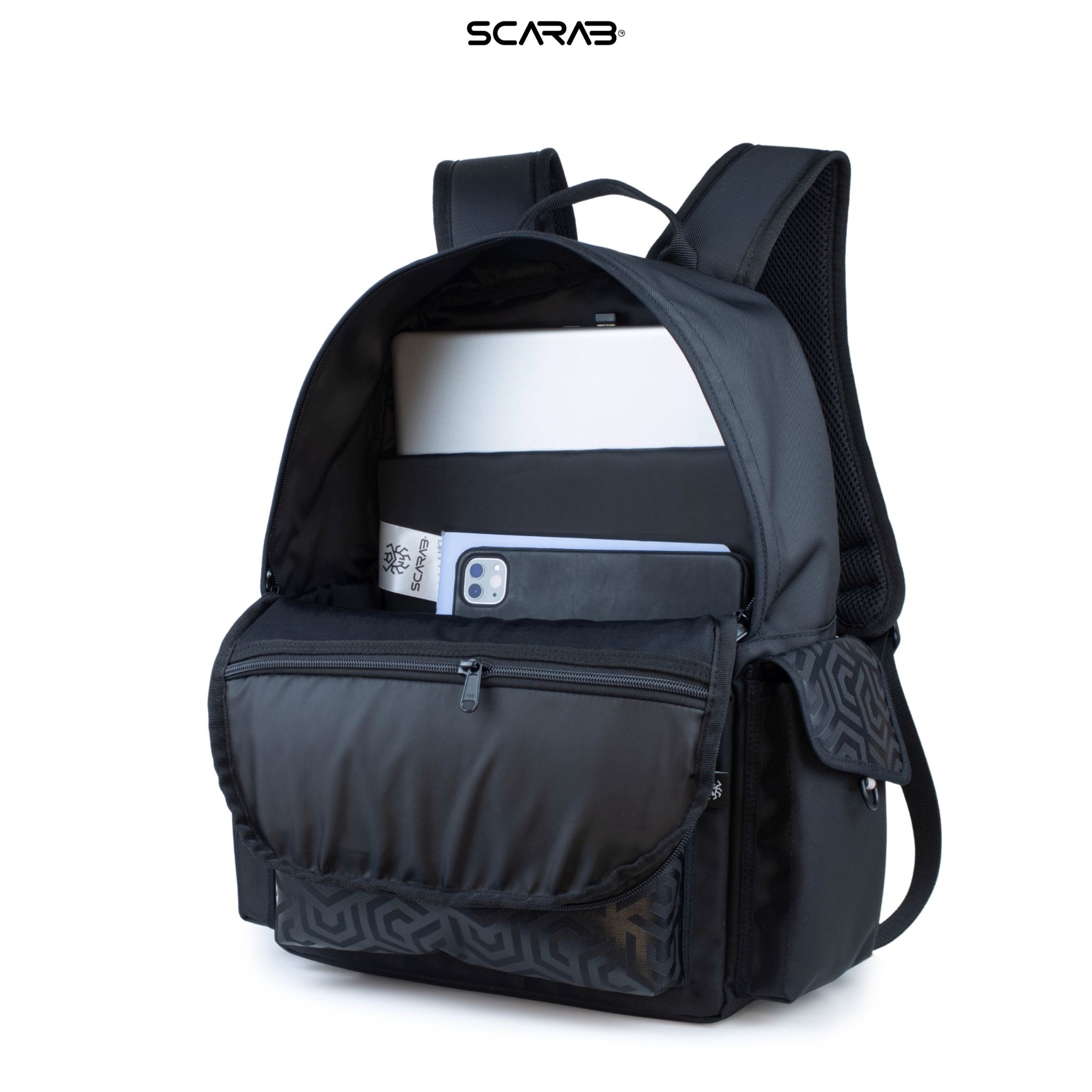 SPACK BACKPACK - BLUE BLACK