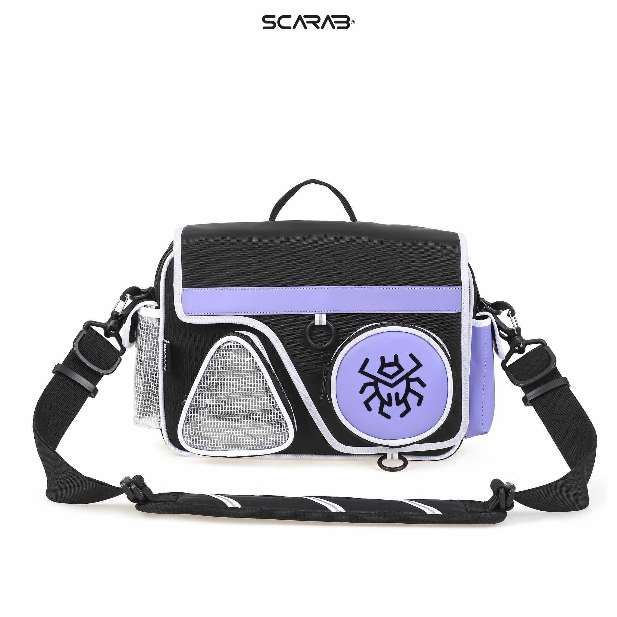 SOLID™ SHAPES MESSENGER BAG