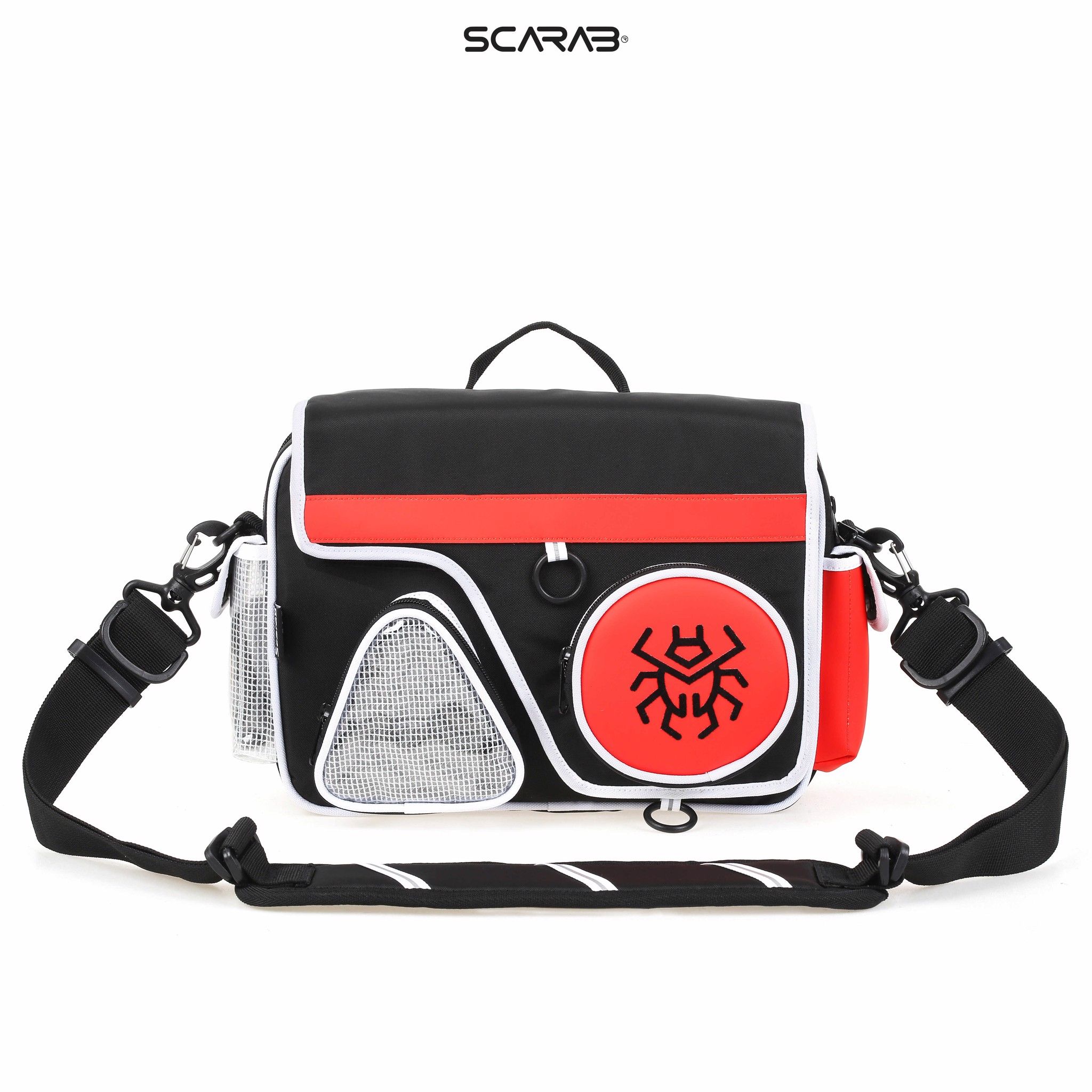 SOLID™ SHAPES MESSENGER BAG