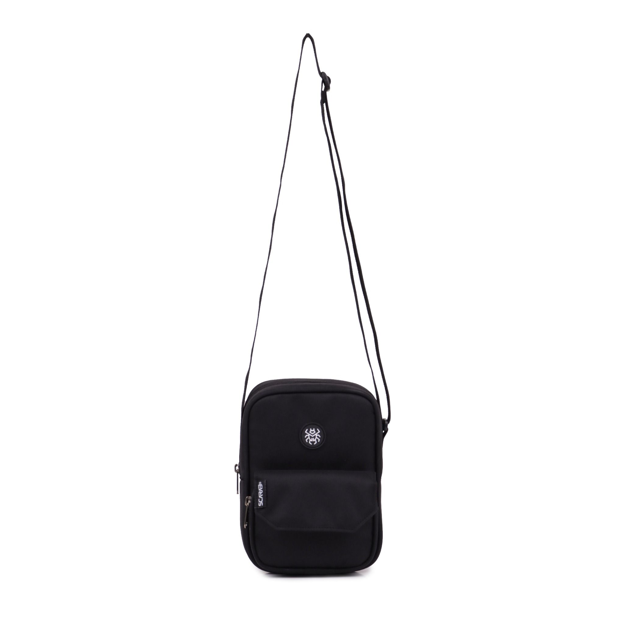  Scarab Daypack Shoulder Bag - Black 