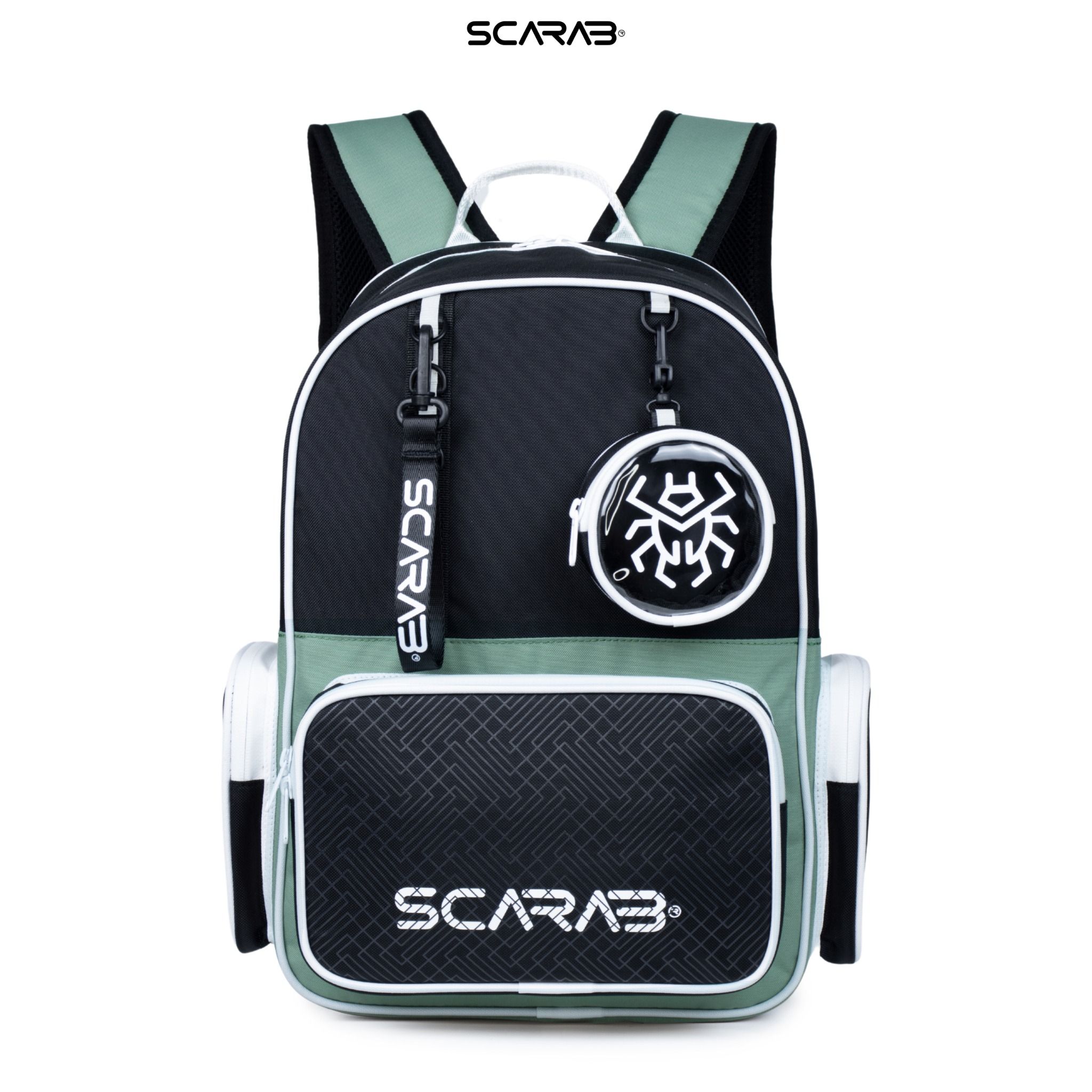 DANGLING BACKPACK - MINT
