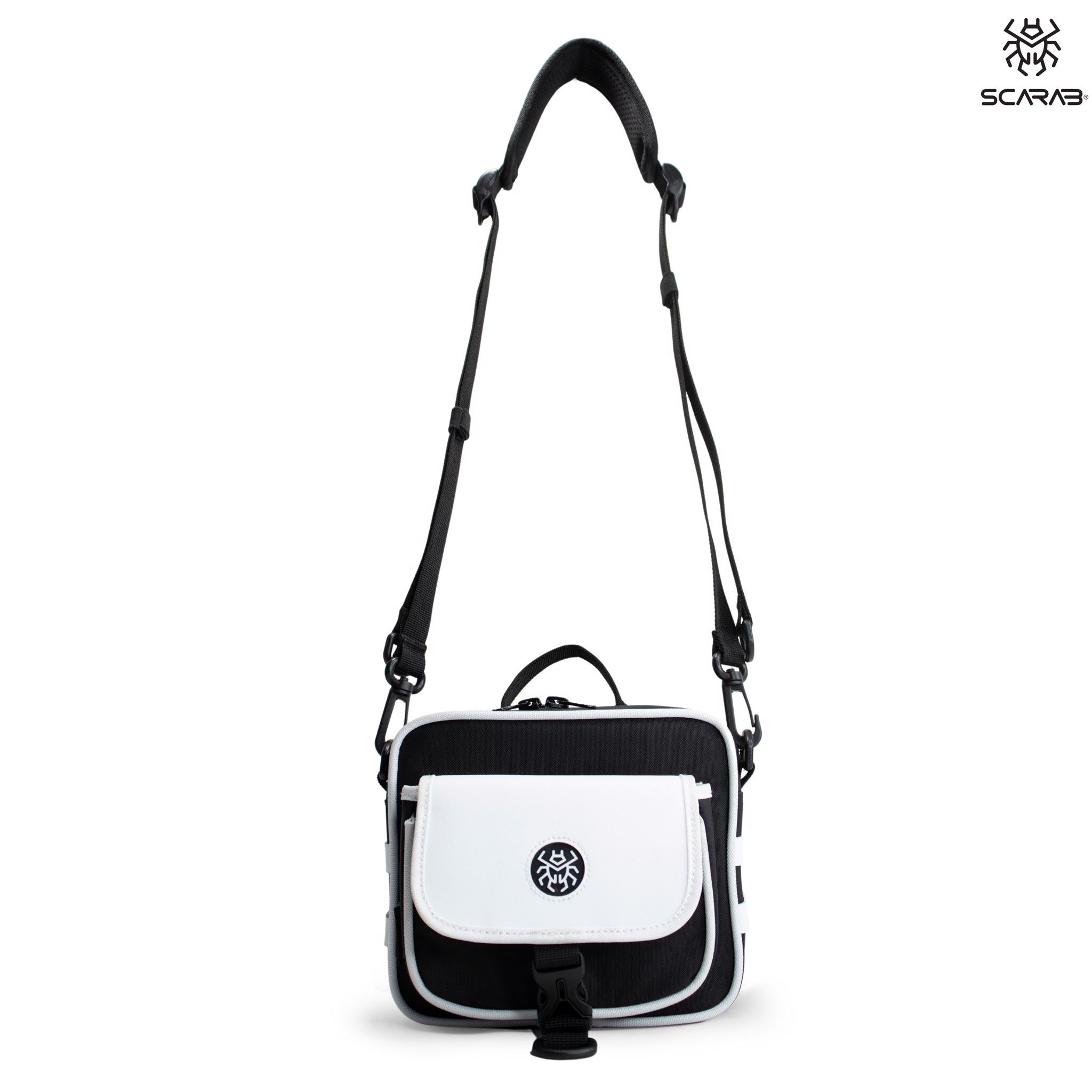 LETTER SHOULDER BAG