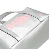 Prime Carry Duffle - Bạc chữ Hồng