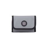 Scarab Trifold Wallet - Grey PVC