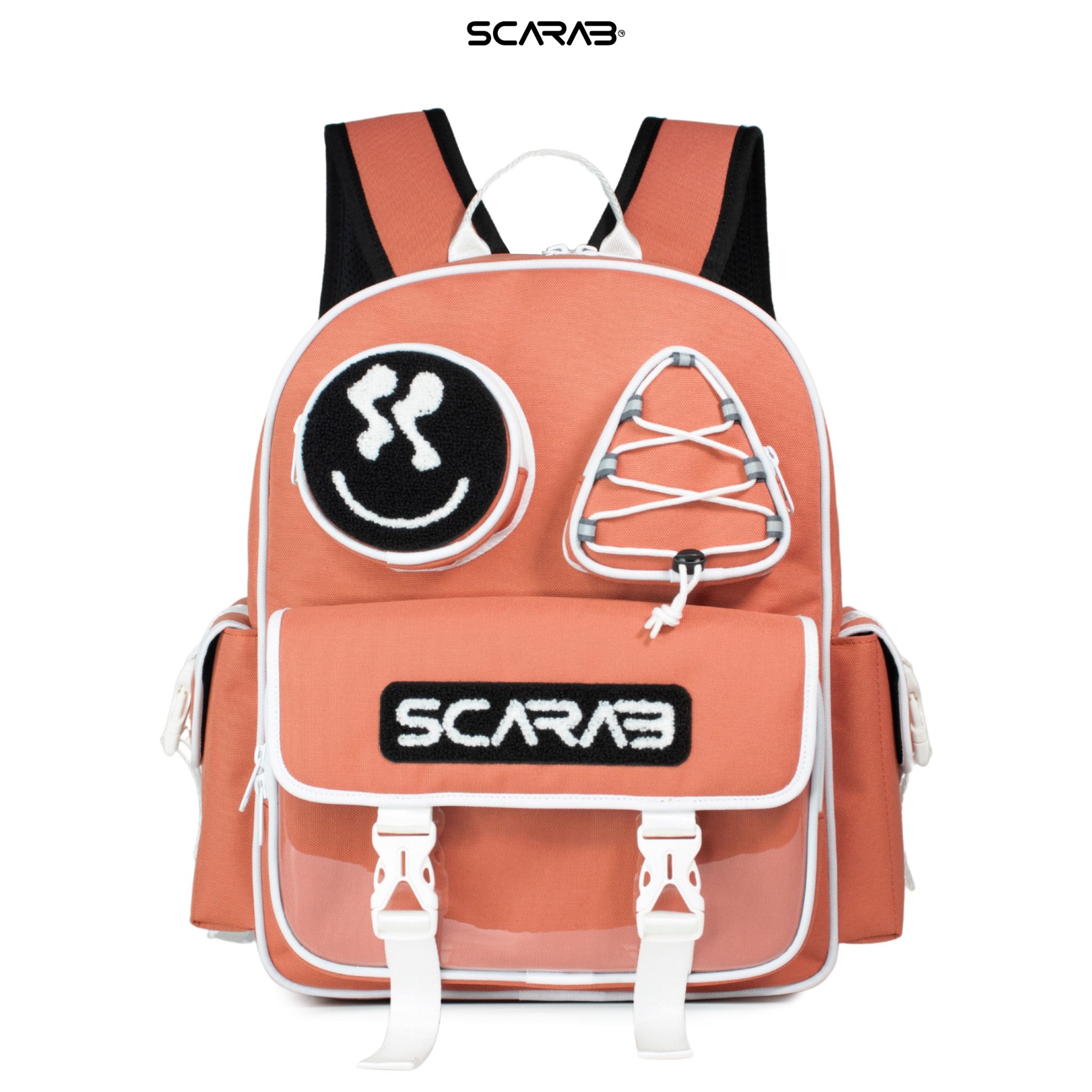 SHAPES BACKPACK SS2 - CORAL