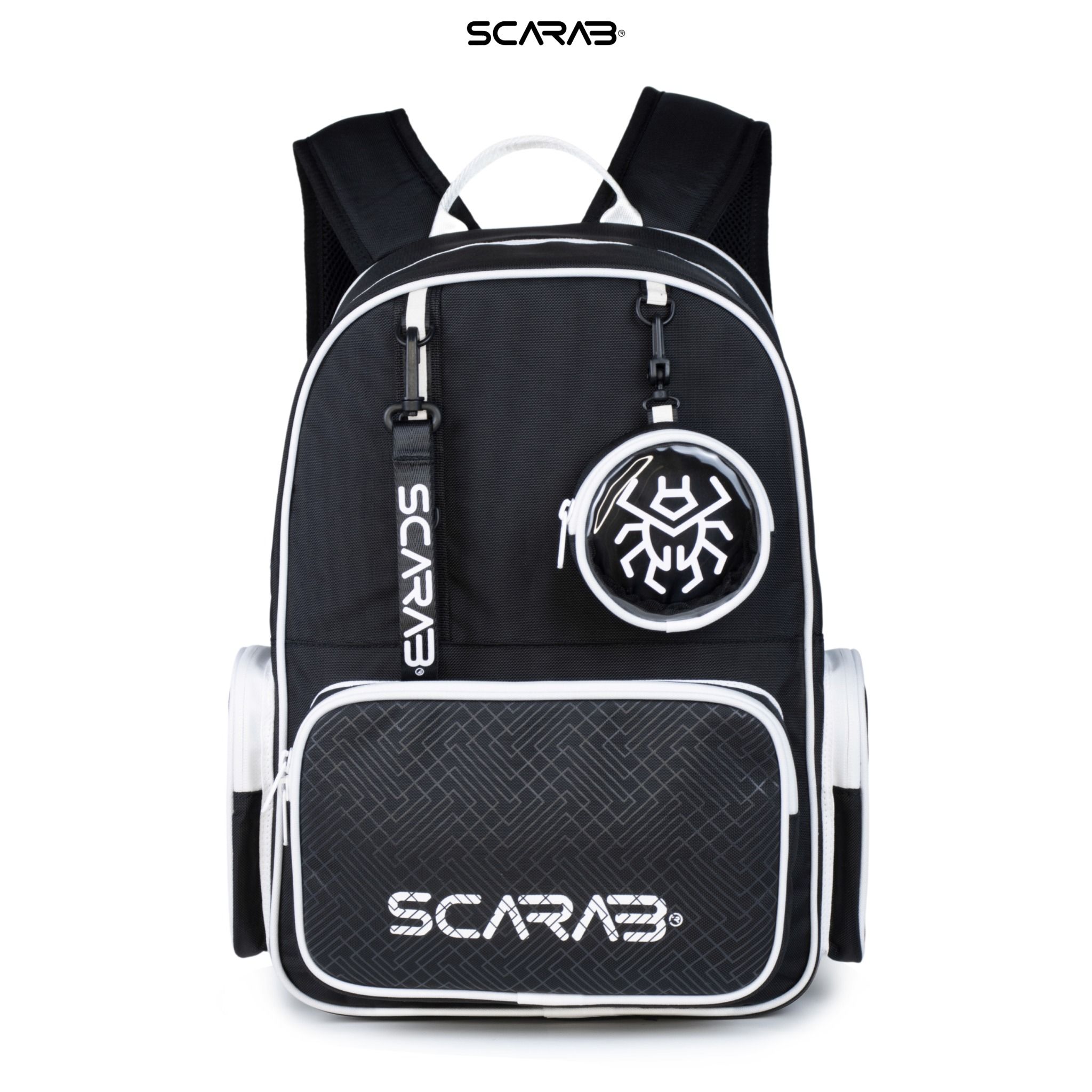 DANGLING BACKPACK - BW