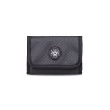 Scarab Trifold Wallet - Black PVC