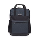 High Street Backpack - Black Blue