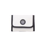 Scarab Trifold Wallet - White