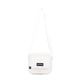 Scarab Urban Leather Shoulder Bag - White