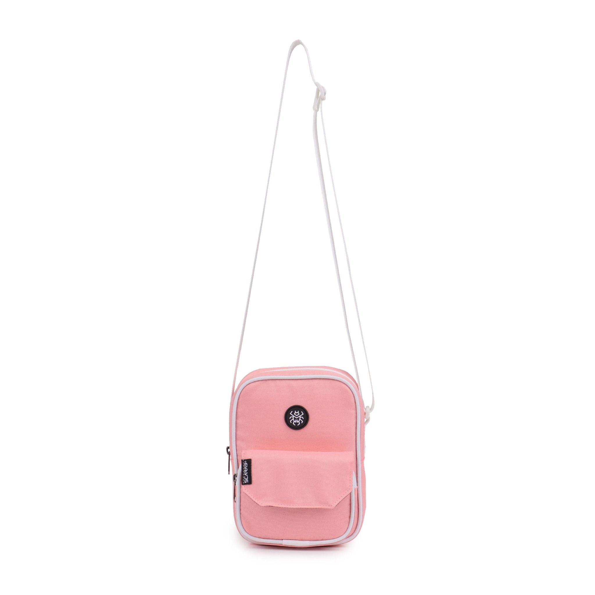  Scarab Daypack Shoulder Bag - Pink 