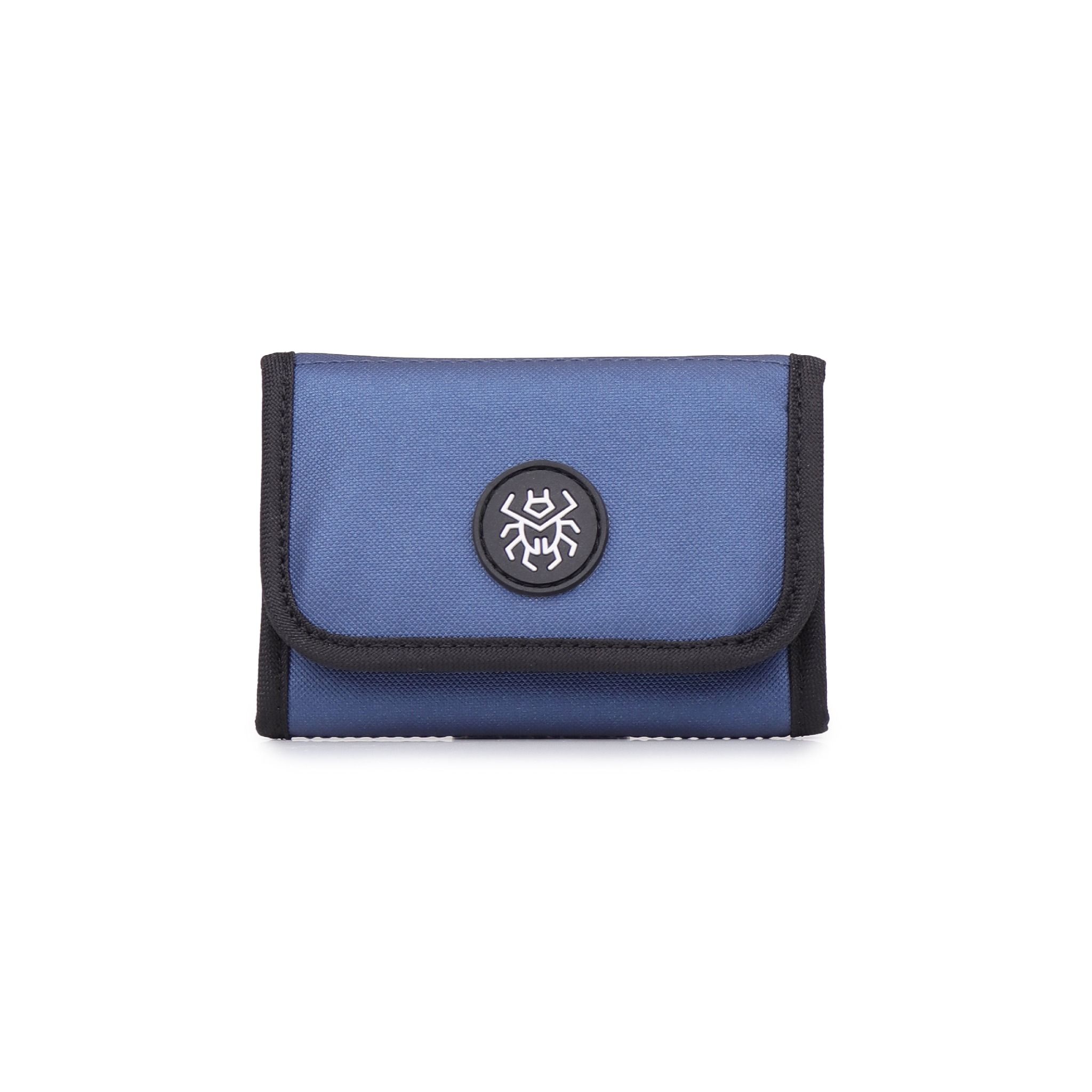  Scarab Trifold Wallet - Navy 