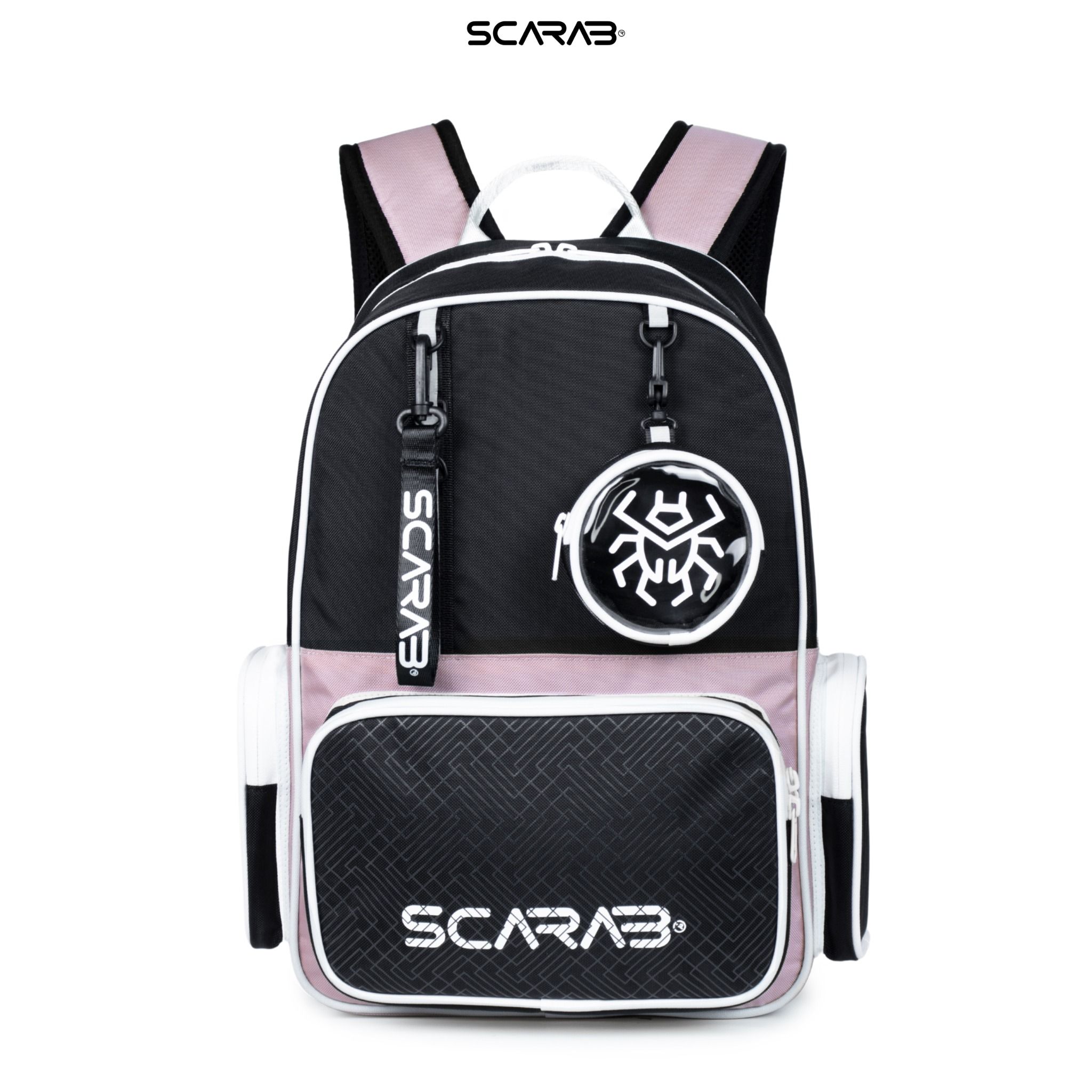 DANGLING BACKPACK - PINK