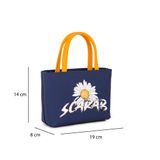 Daisy Pop - Xanh Navy