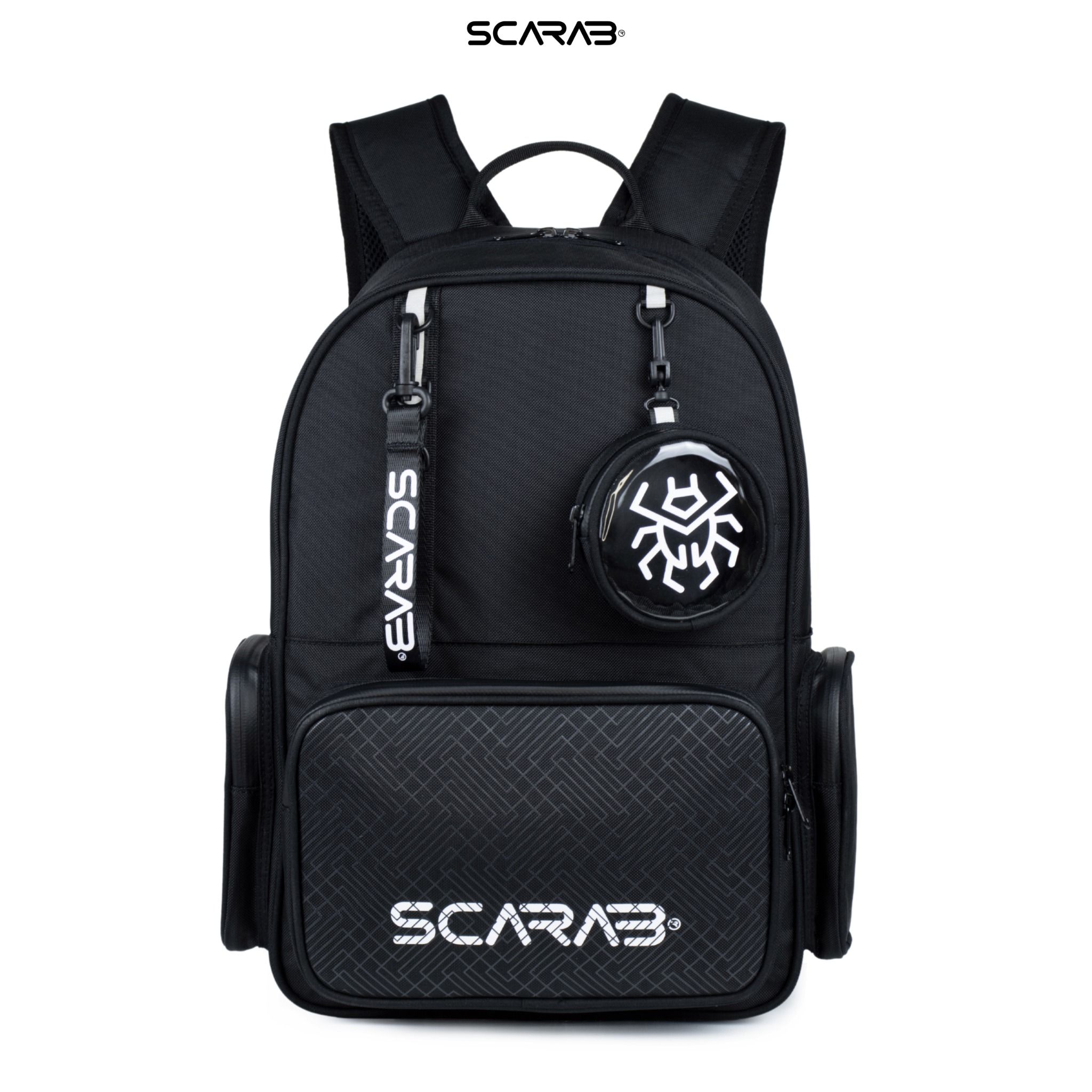 DANGLING BACKPACK BLACK