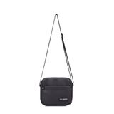Scarab Heritage Leather Shoulder Bag - Black