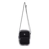 Scarab Daypack Shoulder Bag - Black White
