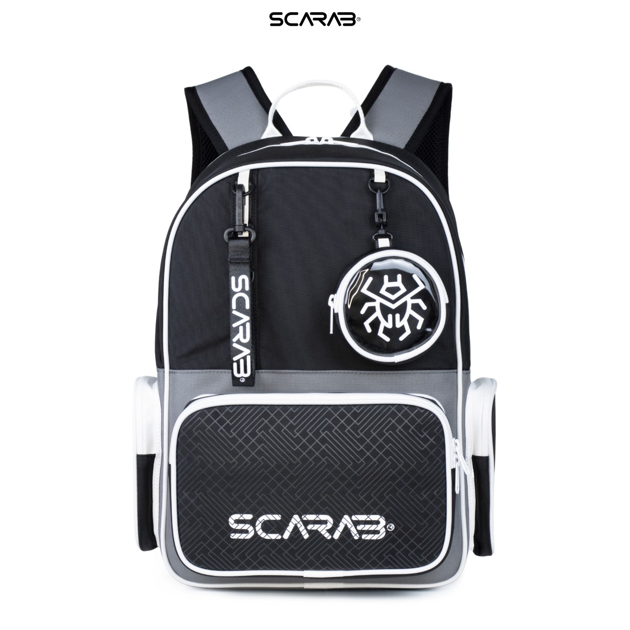 DANGLING BACKPACK - GREY