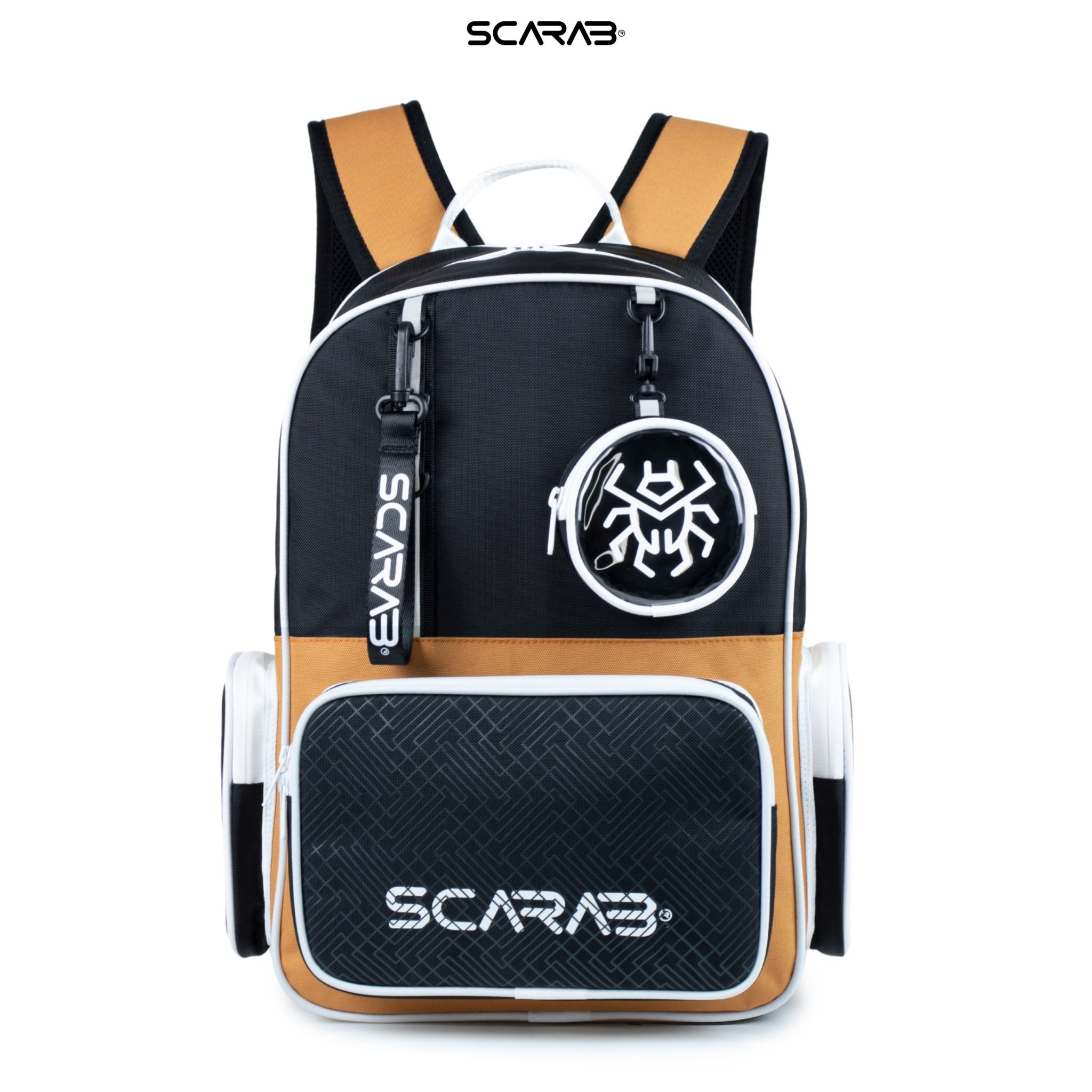 DANGLING BACKPACK - ORANGE
