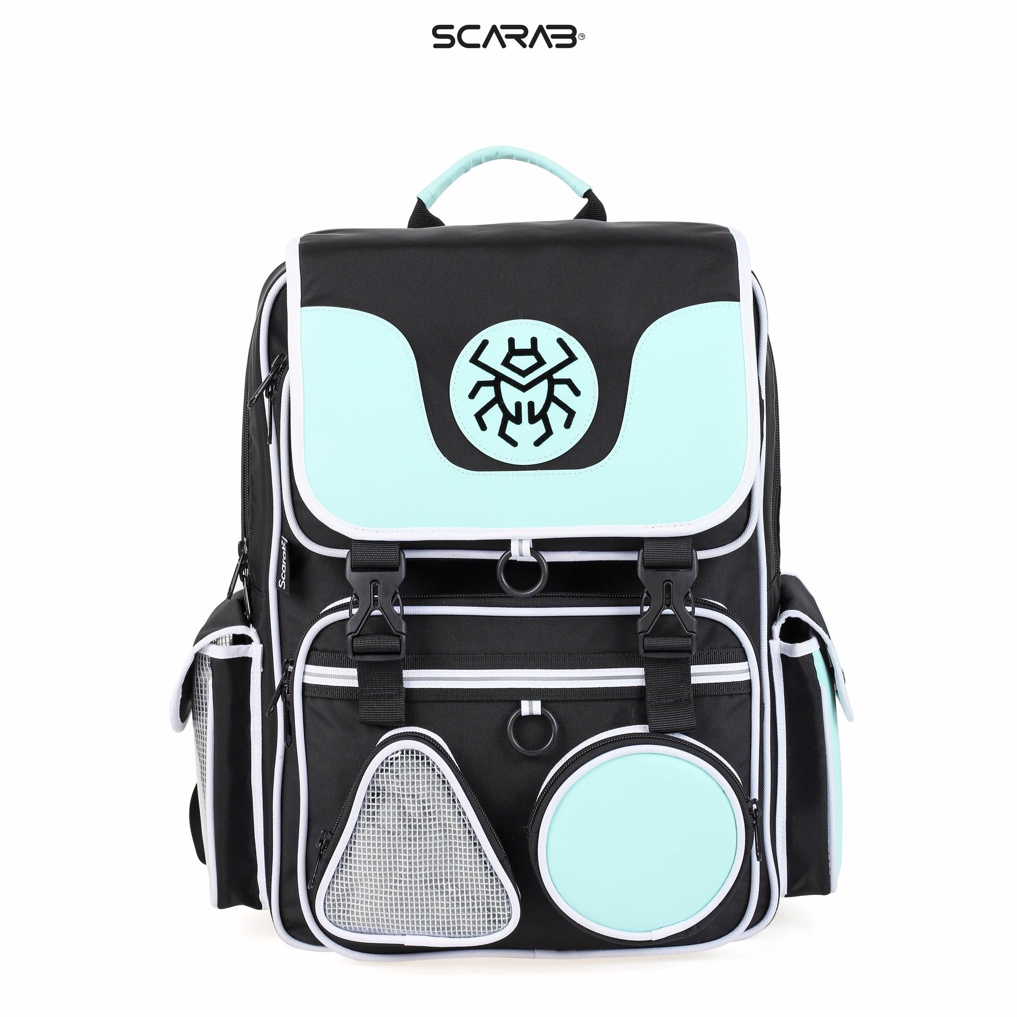 SOLID SHAPES BACKPACK - REFLECTIVE