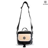 LETTER SHOULDER BAG