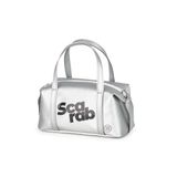 Prime Carry Duffle - Bạc chữ Đen