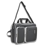 Admix School Bag - Black White