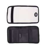 Scarab Trifold Wallet - White