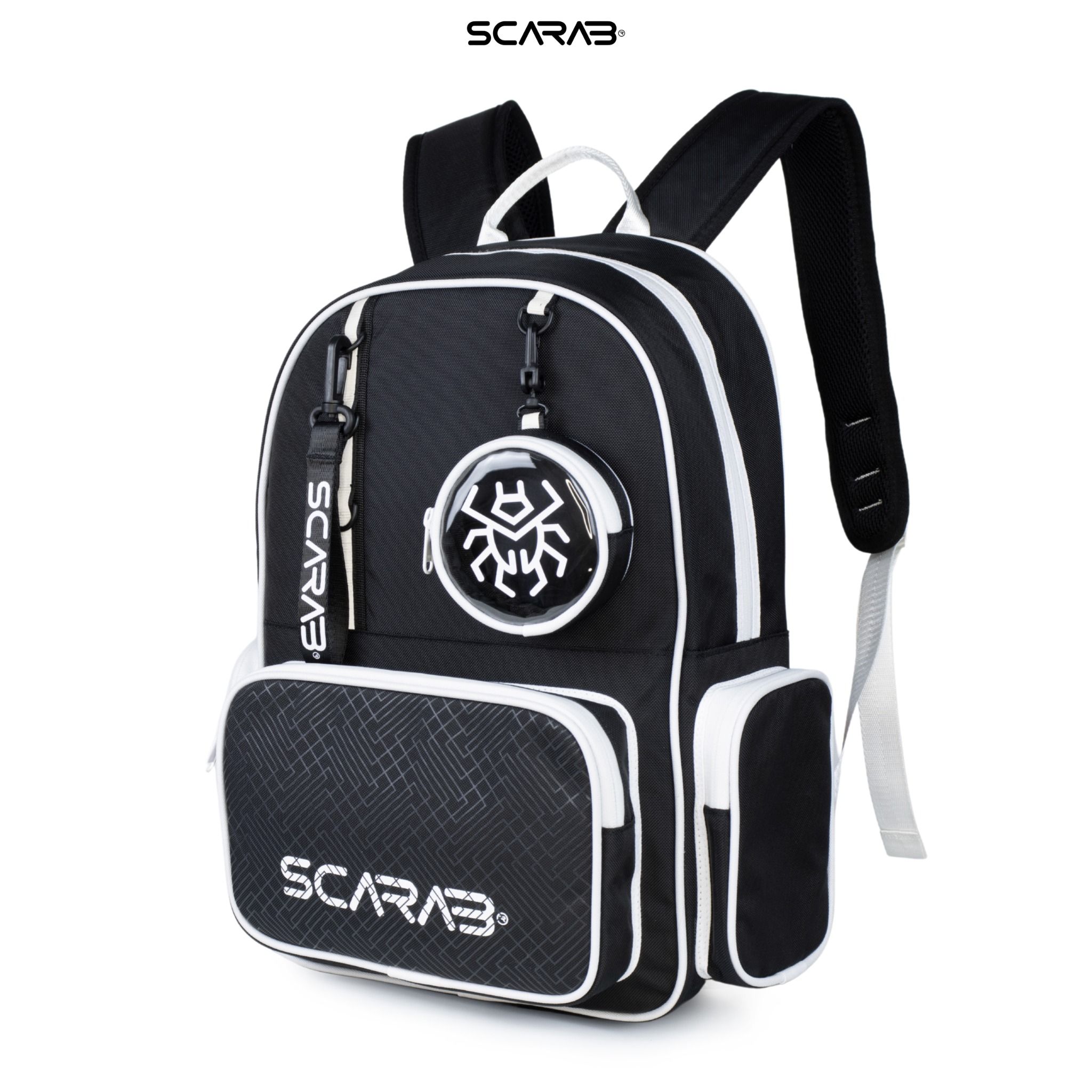 DANGLING BACKPACK - BW