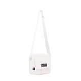 Scarab Urban Leather Shoulder Bag - White
