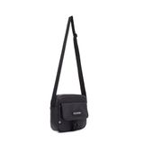 Scarab Urban Leather Shoulder Bag - Black