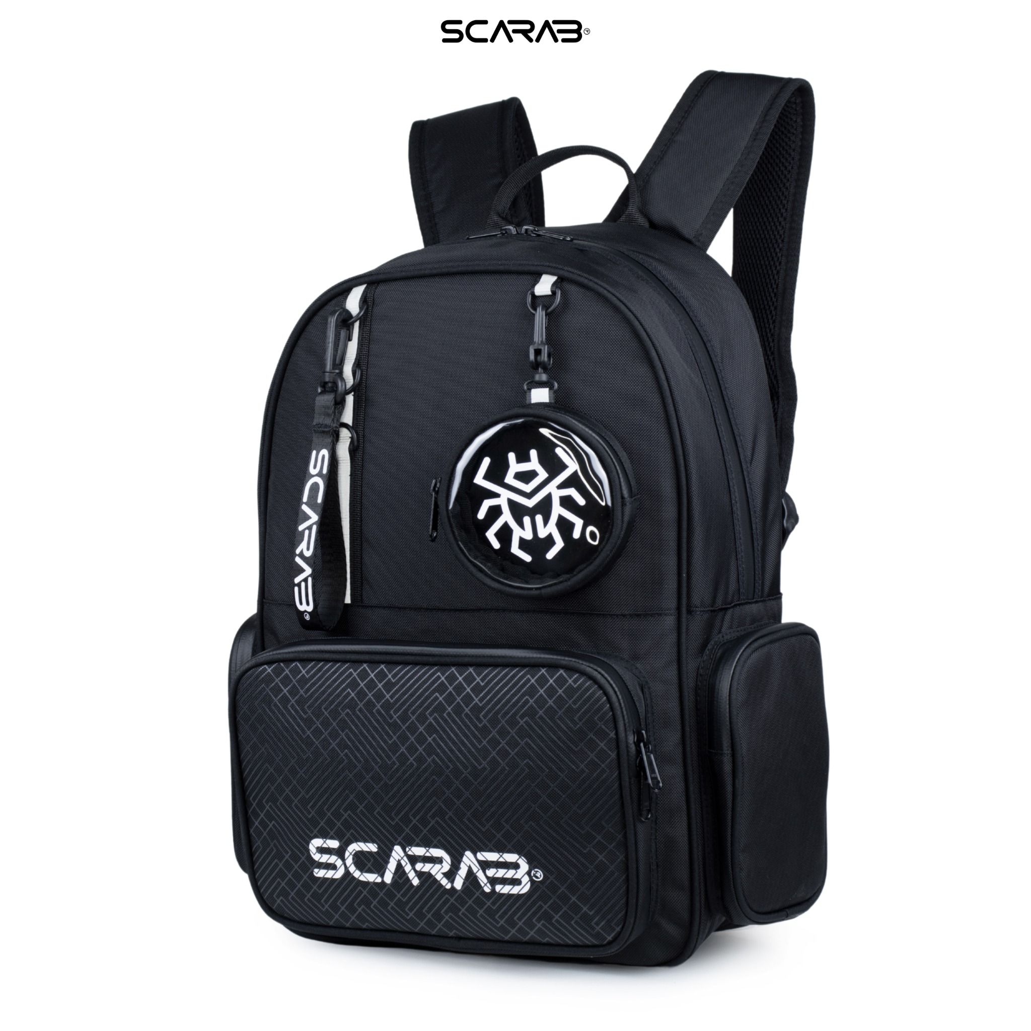 DANGLING BACKPACK BLACK